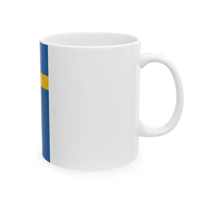 Flag of Pat Hungary (Hungary) White Coffee Mug - Go Mug Yourself