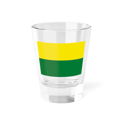 Flag of Patacamaya Bolivia (Bolivia) Shot Glass 1.5oz 1.5oz - Go Mug Yourself
