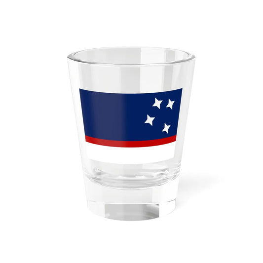 Flag of Patagonia (Argentina) Shot Glass 1.5oz 1.5oz - Go Mug Yourself