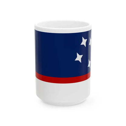 Flag of Patagonia (Argentina) White Coffee Mug 15oz - Go Mug Yourself