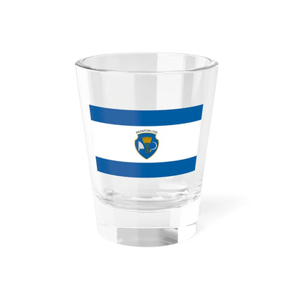 Flag of Patapoklosi (Hungary) Shot Glass 1.5oz 1.5oz - Go Mug Yourself