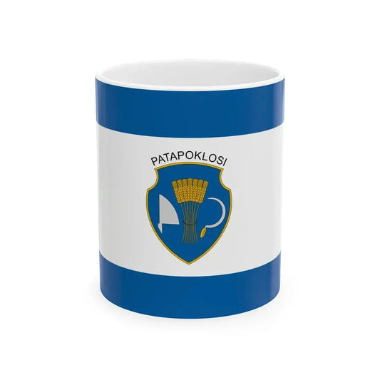Flag of Patapoklosi (Hungary) White Coffee Mug 11oz - Go Mug Yourself
