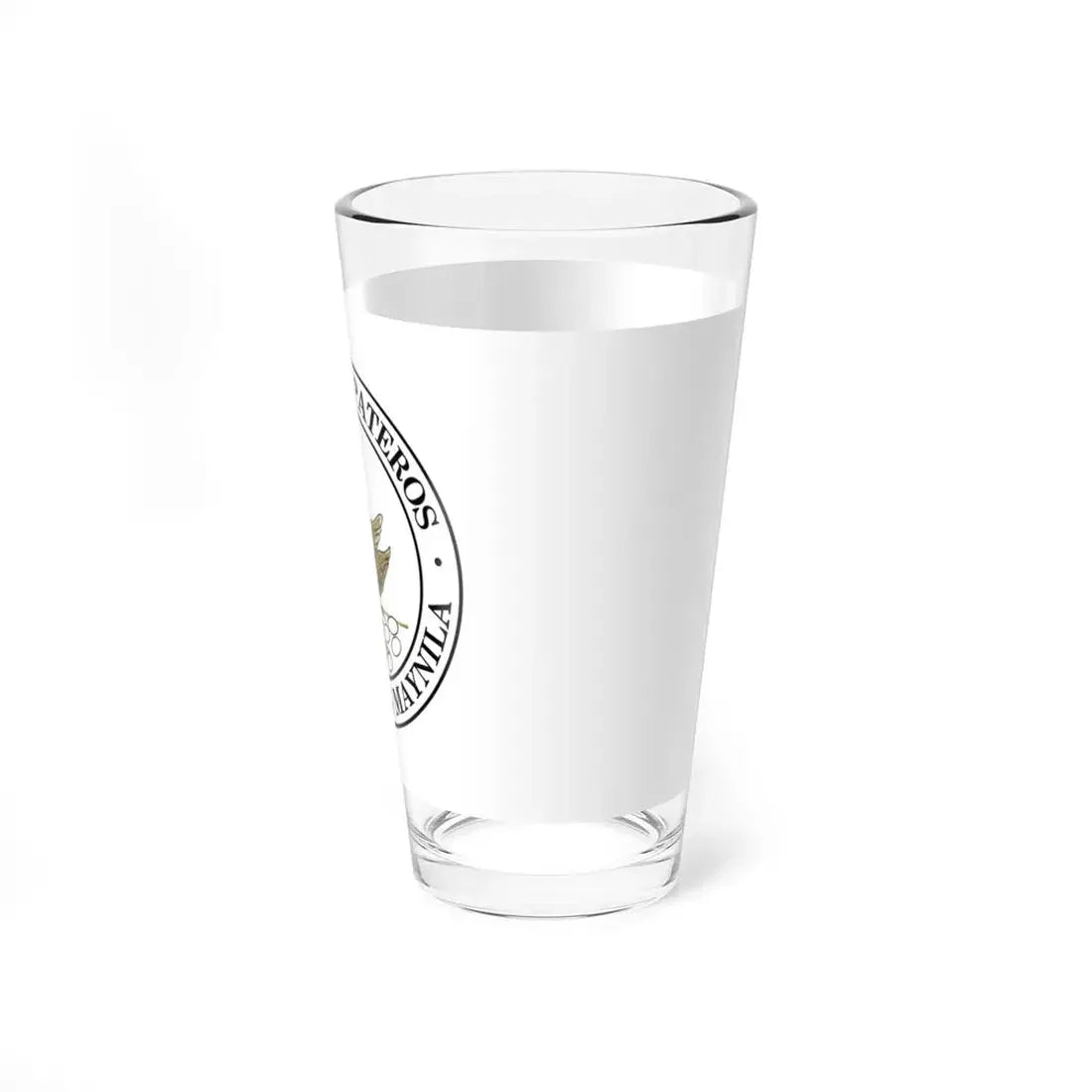 Flag of Pateros (Philippines) Pint Glass 16oz - Go Mug Yourself
