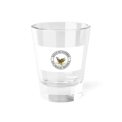 Flag of Pateros (Philippines) Shot Glass 1.5oz 1.5oz - Go Mug Yourself