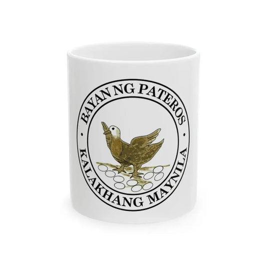 Flag of Pateros (Philippines) White Coffee Mug 11oz - Go Mug Yourself