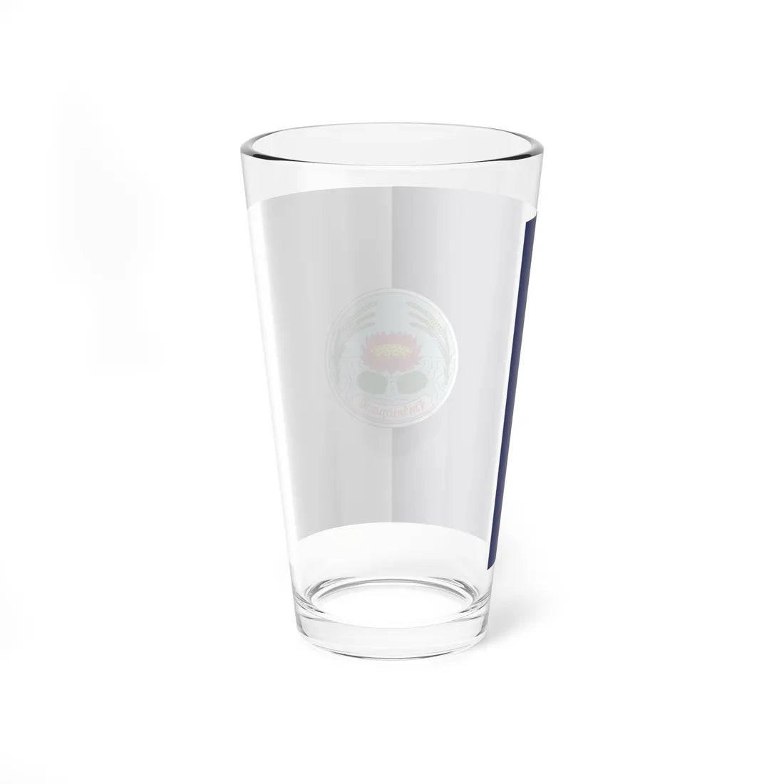 Flag of Pathum Thani (Thailand) Pint Glass 16oz - Go Mug Yourself