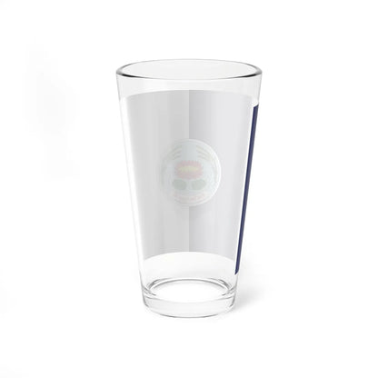 Flag of Pathum Thani (Thailand) Pint Glass 16oz - Go Mug Yourself