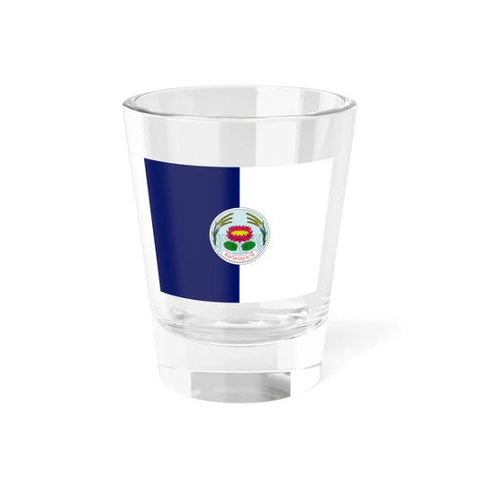 Flag of Pathum Thani (Thailand) Shot Glass 1.5oz 1.5oz - Go Mug Yourself