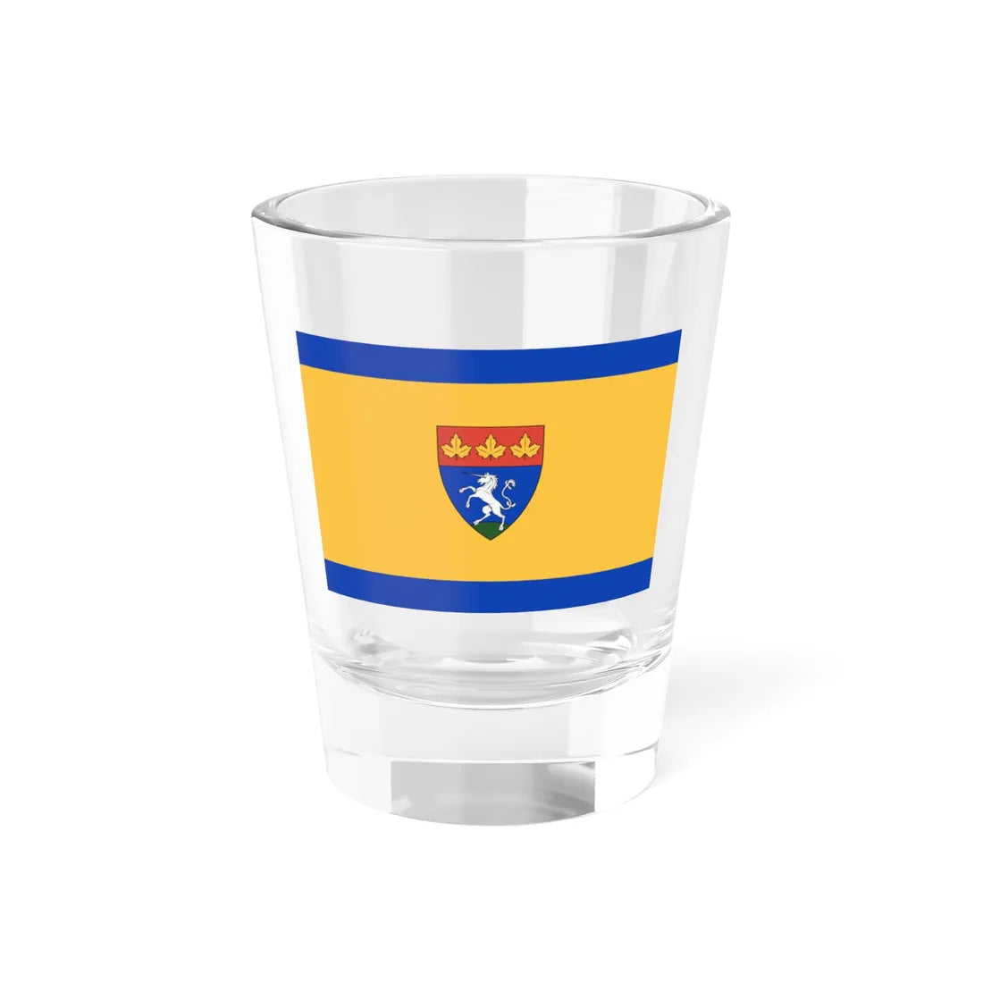 Flag of Patosfa (Hungary) Shot Glass 1.5oz 1.5oz - Go Mug Yourself