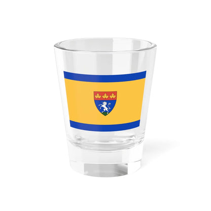 Flag of Patosfa (Hungary) Shot Glass 1.5oz 1.5oz - Go Mug Yourself