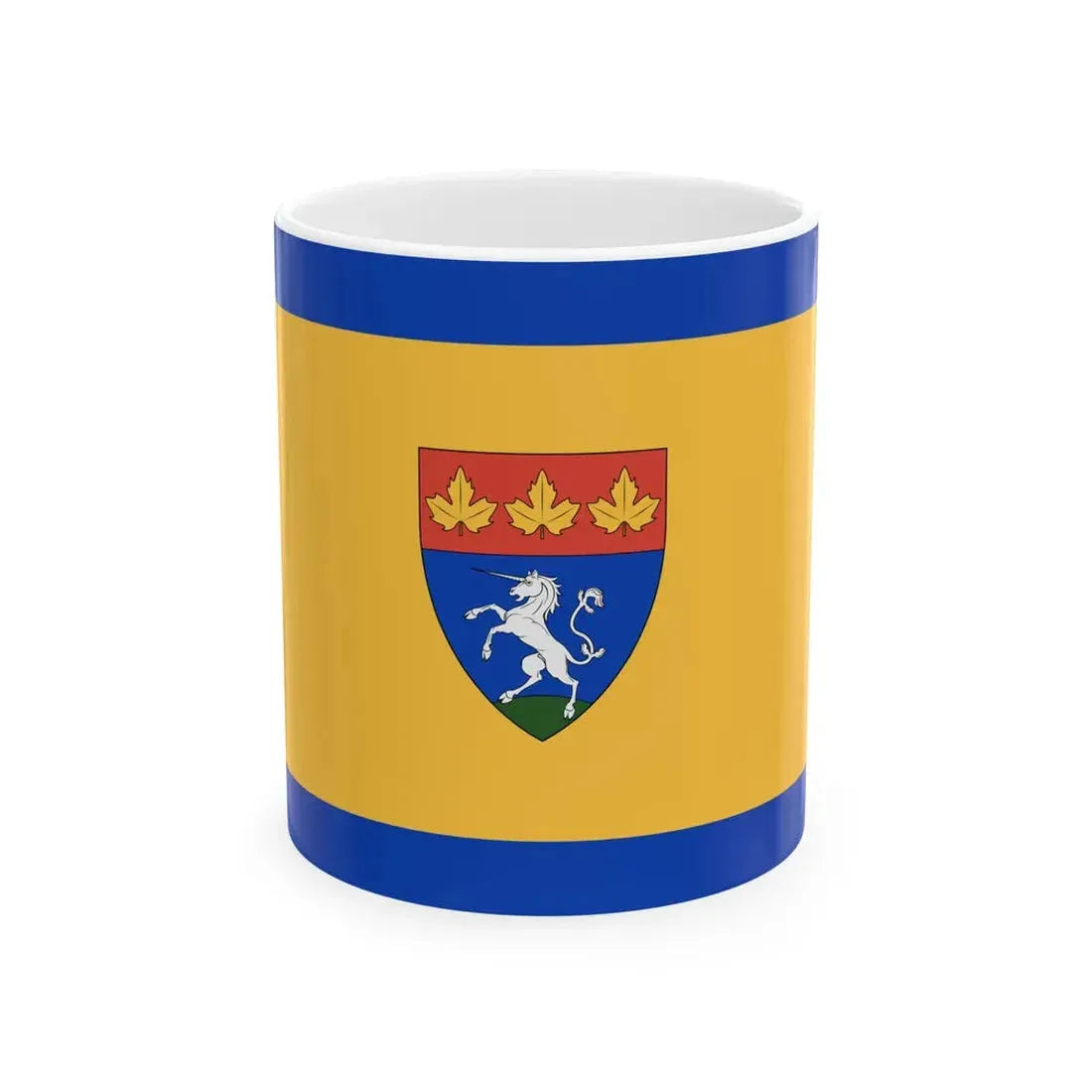 Flag of Patosfa (Hungary) White Coffee Mug 11oz - Go Mug Yourself
