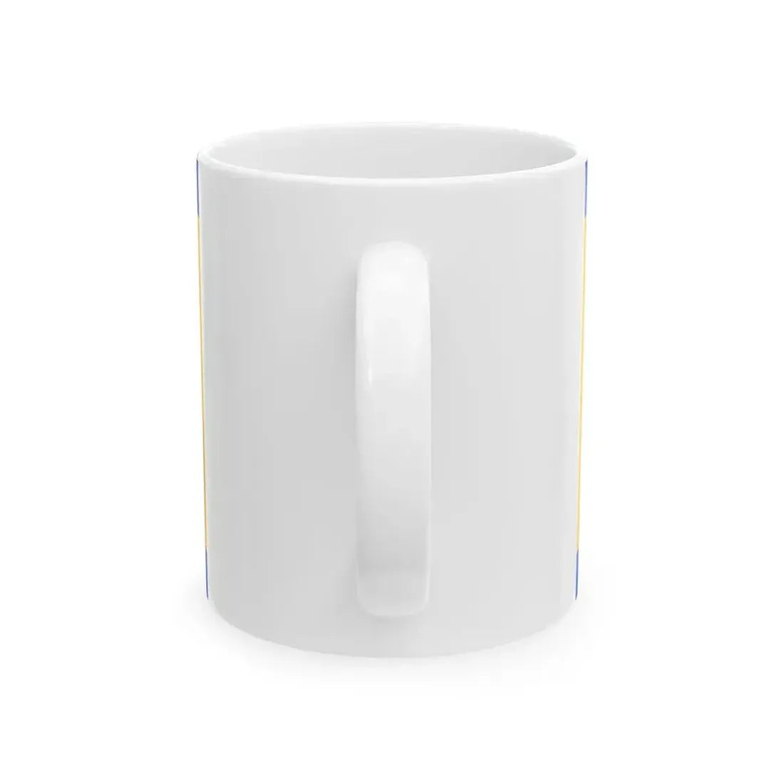 Flag of Patosfa (Hungary) White Coffee Mug - Go Mug Yourself