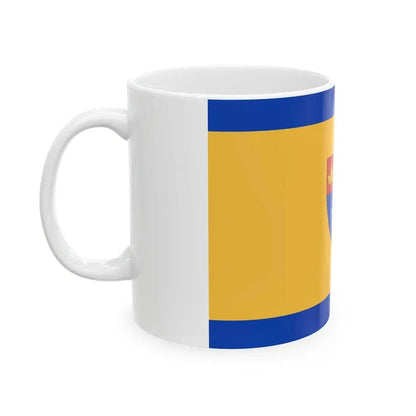 Flag of Patosfa (Hungary) White Coffee Mug - Go Mug Yourself