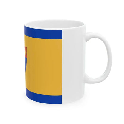 Flag of Patosfa (Hungary) White Coffee Mug - Go Mug Yourself
