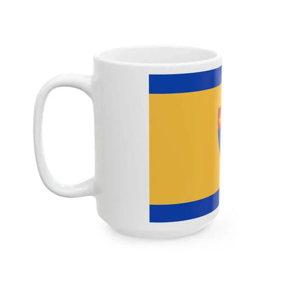 Flag of Patosfa (Hungary) White Coffee Mug - Go Mug Yourself