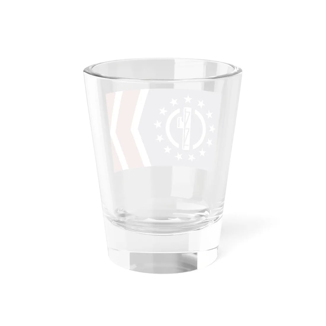 Flag of Patriot Front (United States) Shot Glass 1.5oz - Go Mug Yourself