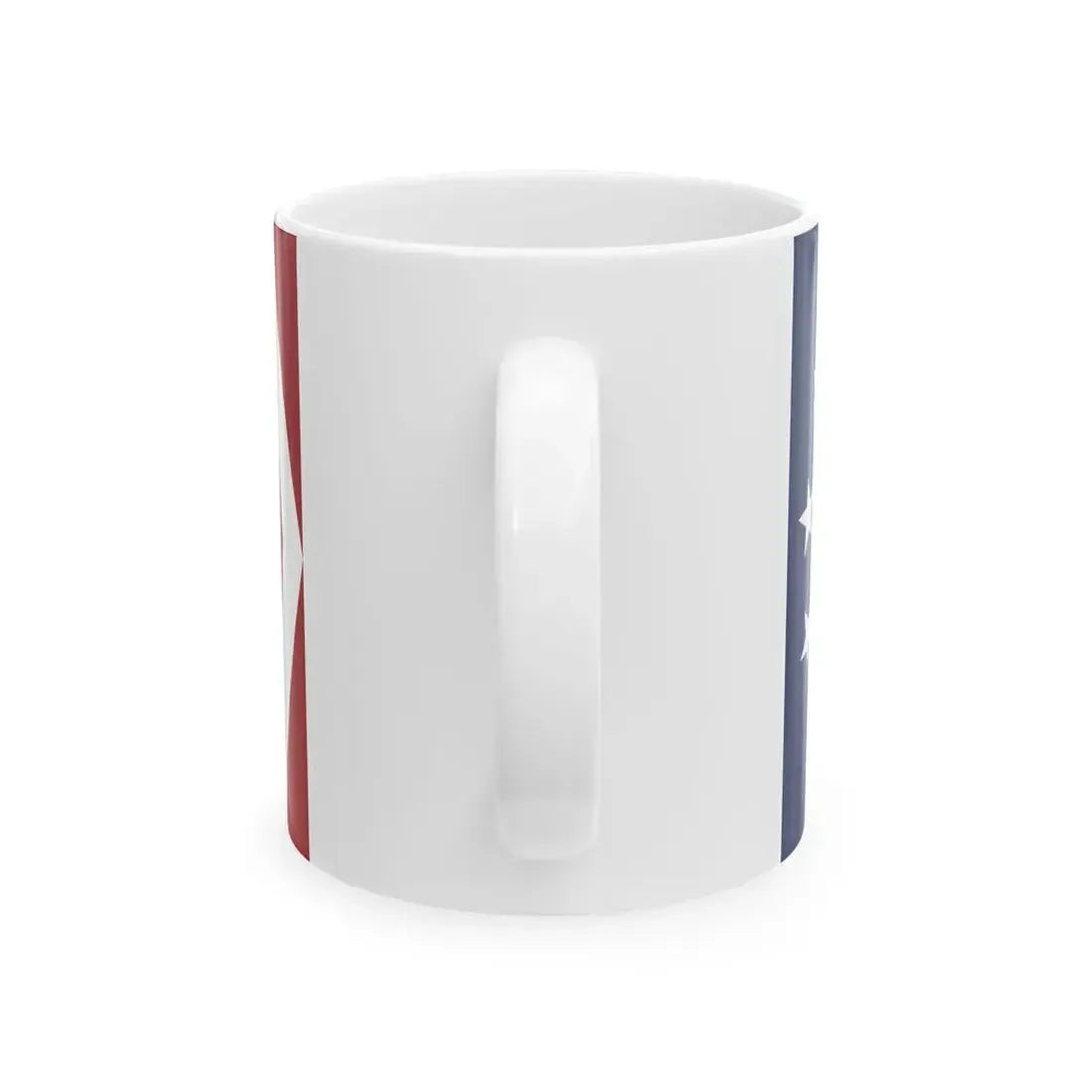 Flag of Patriot Front (United States) White Coffee Mug - Go Mug Yourself