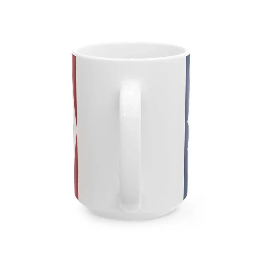 Flag of Patriot Front (United States) White Coffee Mug - Go Mug Yourself