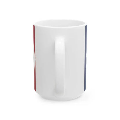 Flag of Patriot Front (United States) White Coffee Mug - Go Mug Yourself