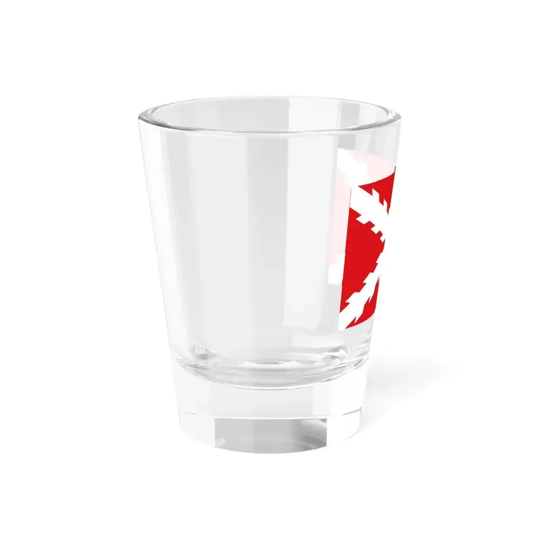 Flag of Patriotic Army of Ecuador 1809 (Ecuador) Shot Glass 1.5oz - Go Mug Yourself