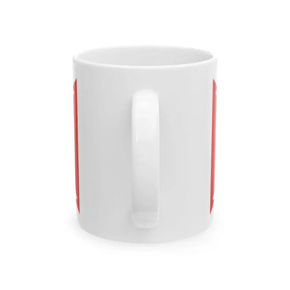Flag of Patriotic Army of Ecuador 1809 (Ecuador) White Coffee Mug - Go Mug Yourself
