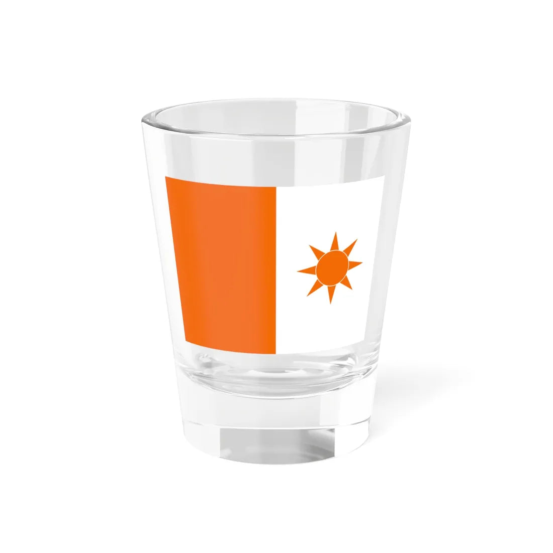 Flag of Patriotic Movement for the Republic (Niger) Shot Glass 1.5oz 1.5oz - Go Mug Yourself