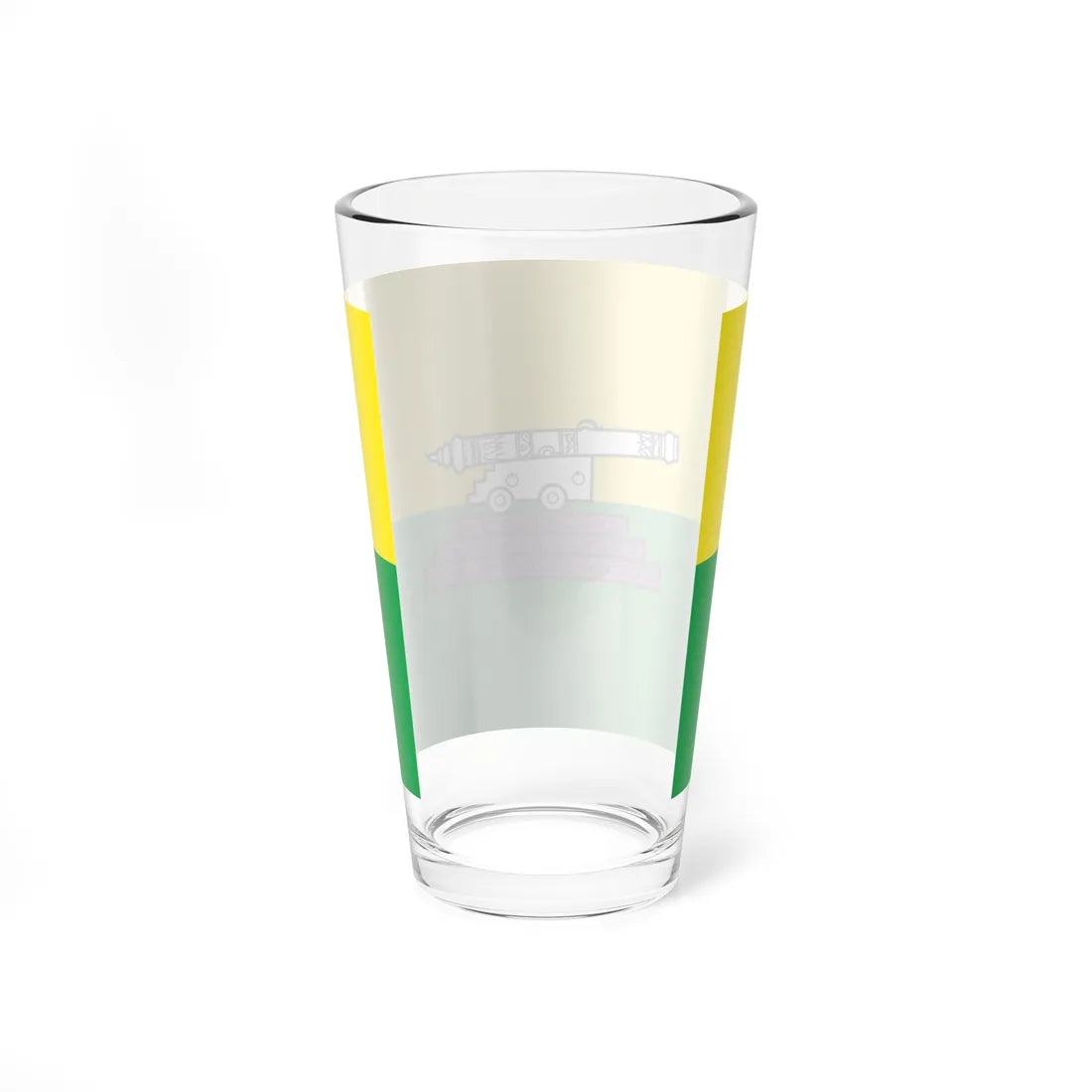 Flag of Pattani Province (Thailand) Pint Glass 16oz - Go Mug Yourself