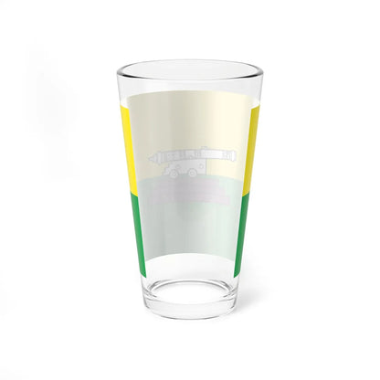 Flag of Pattani Province (Thailand) Pint Glass 16oz - Go Mug Yourself