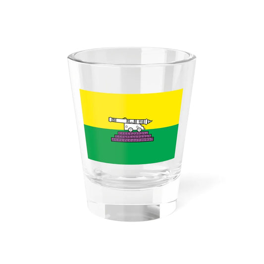Flag of Pattani Province (Thailand) Shot Glass 1.5oz 1.5oz - Go Mug Yourself