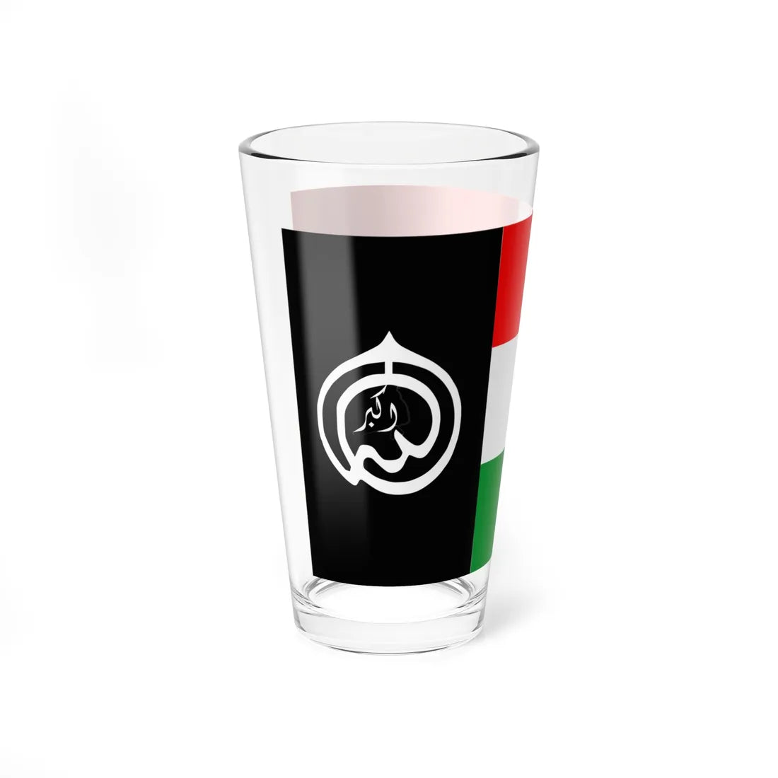 Flag of Pattani (Thailand) Pint Glass 16oz - Go Mug Yourself