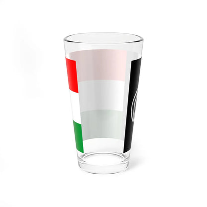 Flag of Pattani (Thailand) Pint Glass 16oz - Go Mug Yourself