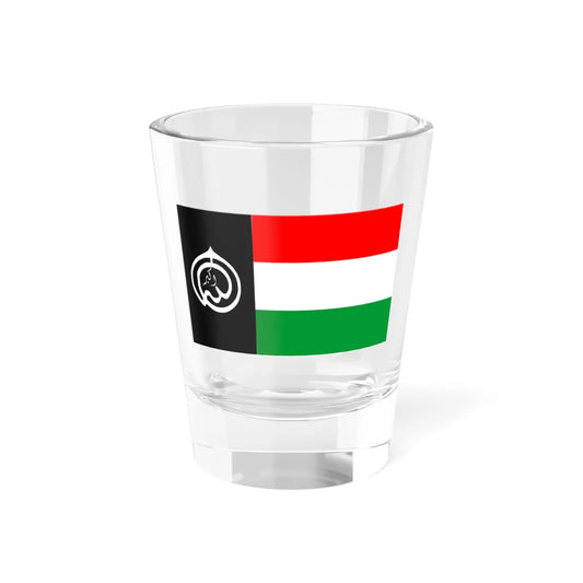 Flag of Pattani (Thailand) Shot Glass 1.5oz 1.5oz - Go Mug Yourself