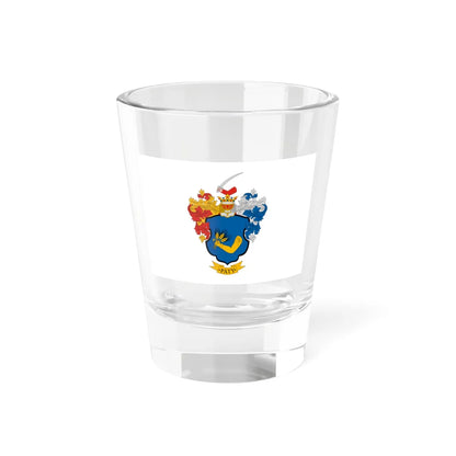 Flag of Paty (Hungary) Shot Glass 1.5oz 1.5oz - Go Mug Yourself
