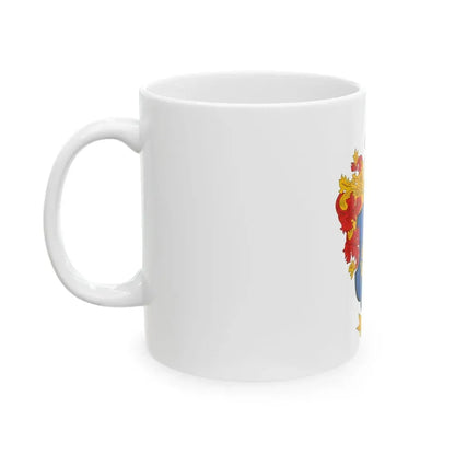Flag of Paty (Hungary) White Coffee Mug - Go Mug Yourself