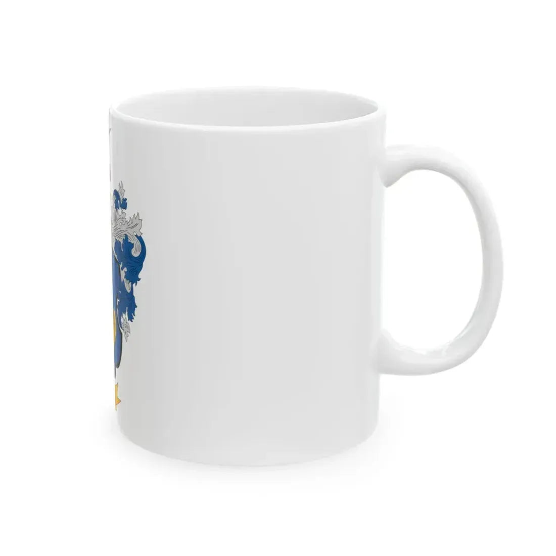 Flag of Paty (Hungary) White Coffee Mug - Go Mug Yourself