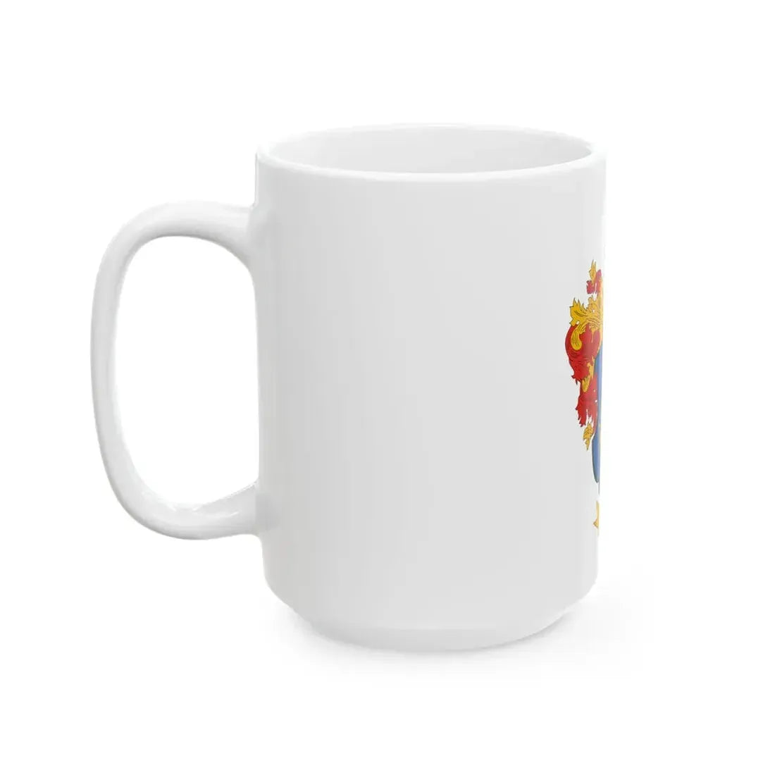 Flag of Paty (Hungary) White Coffee Mug - Go Mug Yourself