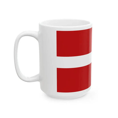 Flag of Pavia (Italy) White Coffee Mug - Go Mug Yourself