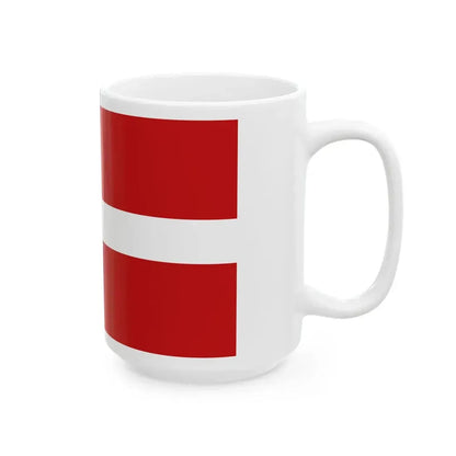 Flag of Pavia (Italy) White Coffee Mug - Go Mug Yourself