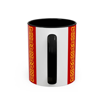 Flag of Pavlodar Kazakhstan - Accent Coffee Mug - Go Mug Yourself