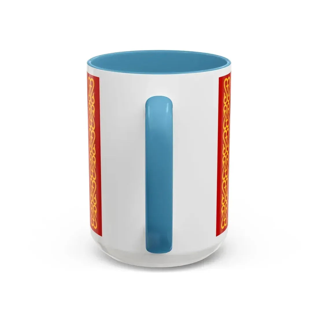 Flag of Pavlodar Kazakhstan - Accent Coffee Mug - Go Mug Yourself