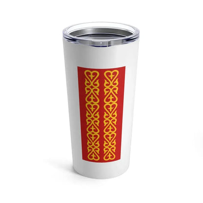 Flag of Pavlodar Kazakhstan - Tumbler 20oz - Go Mug Yourself