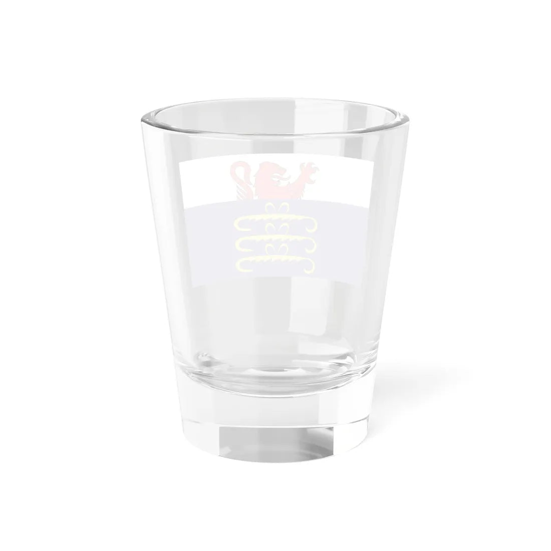 Flag of Pays de Gex (France) Shot Glass 1.5oz - Go Mug Yourself