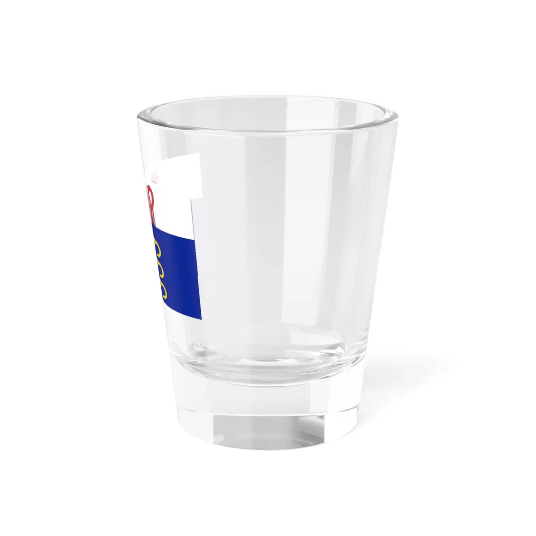 Flag of Pays de Gex (France) Shot Glass 1.5oz - Go Mug Yourself