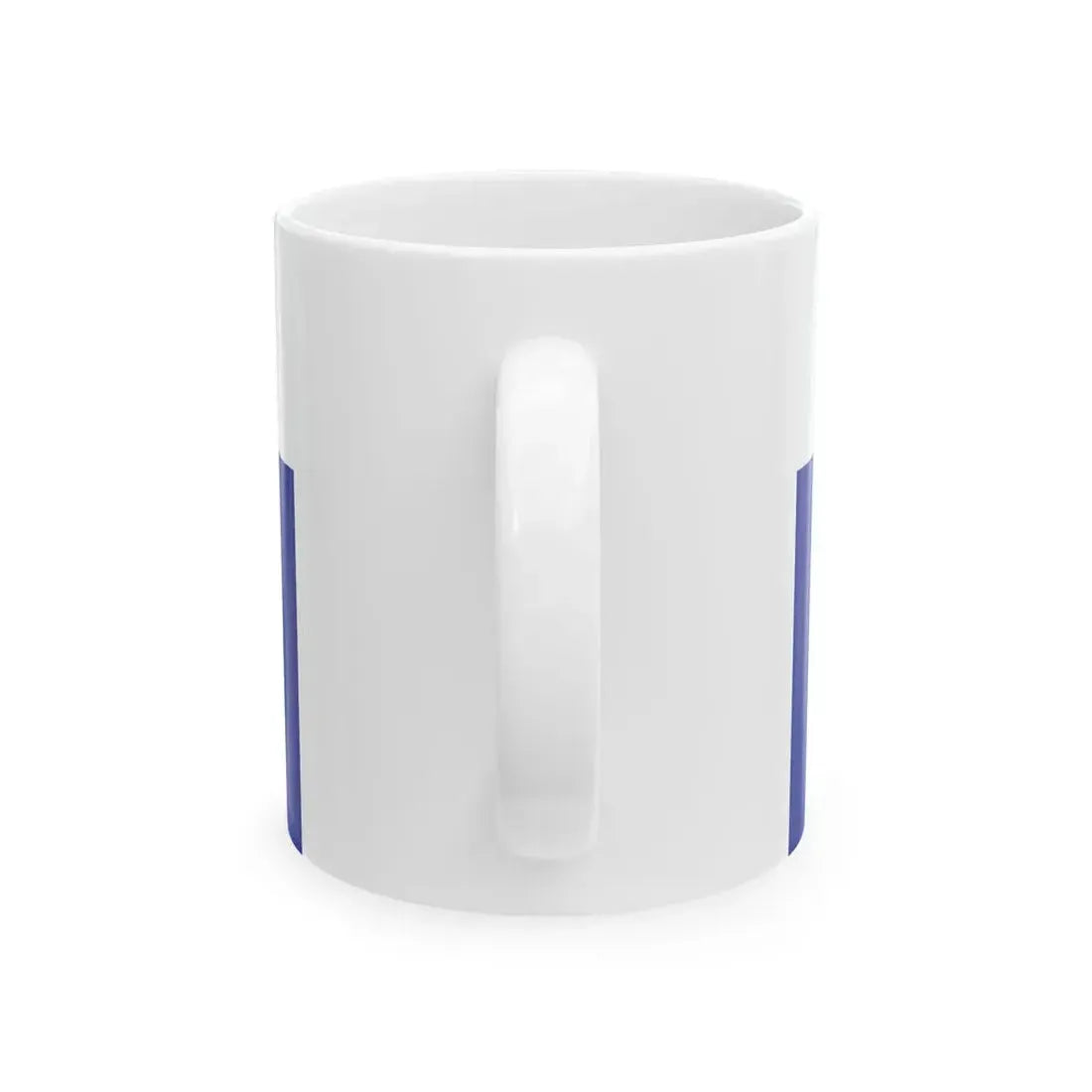 Flag of Pays de Gex (France) White Coffee Mug - Go Mug Yourself