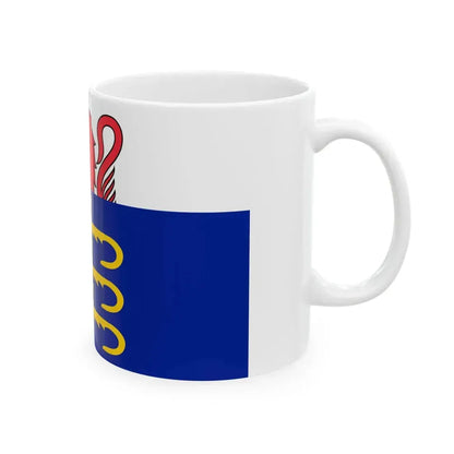 Flag of Pays de Gex (France) White Coffee Mug - Go Mug Yourself