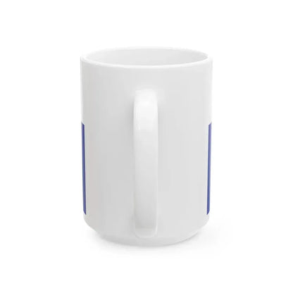 Flag of Pays de Gex (France) White Coffee Mug - Go Mug Yourself