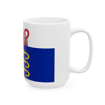 Flag of Pays de Gex (France) White Coffee Mug - Go Mug Yourself