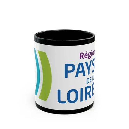 Flag of Pays de la Loire France 2 - Black Coffee Mug 11oz - Go Mug Yourself