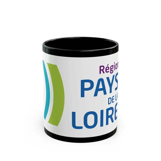 Flag of Pays de la Loire France 2 - Black Coffee Mug 11oz - Go Mug Yourself
