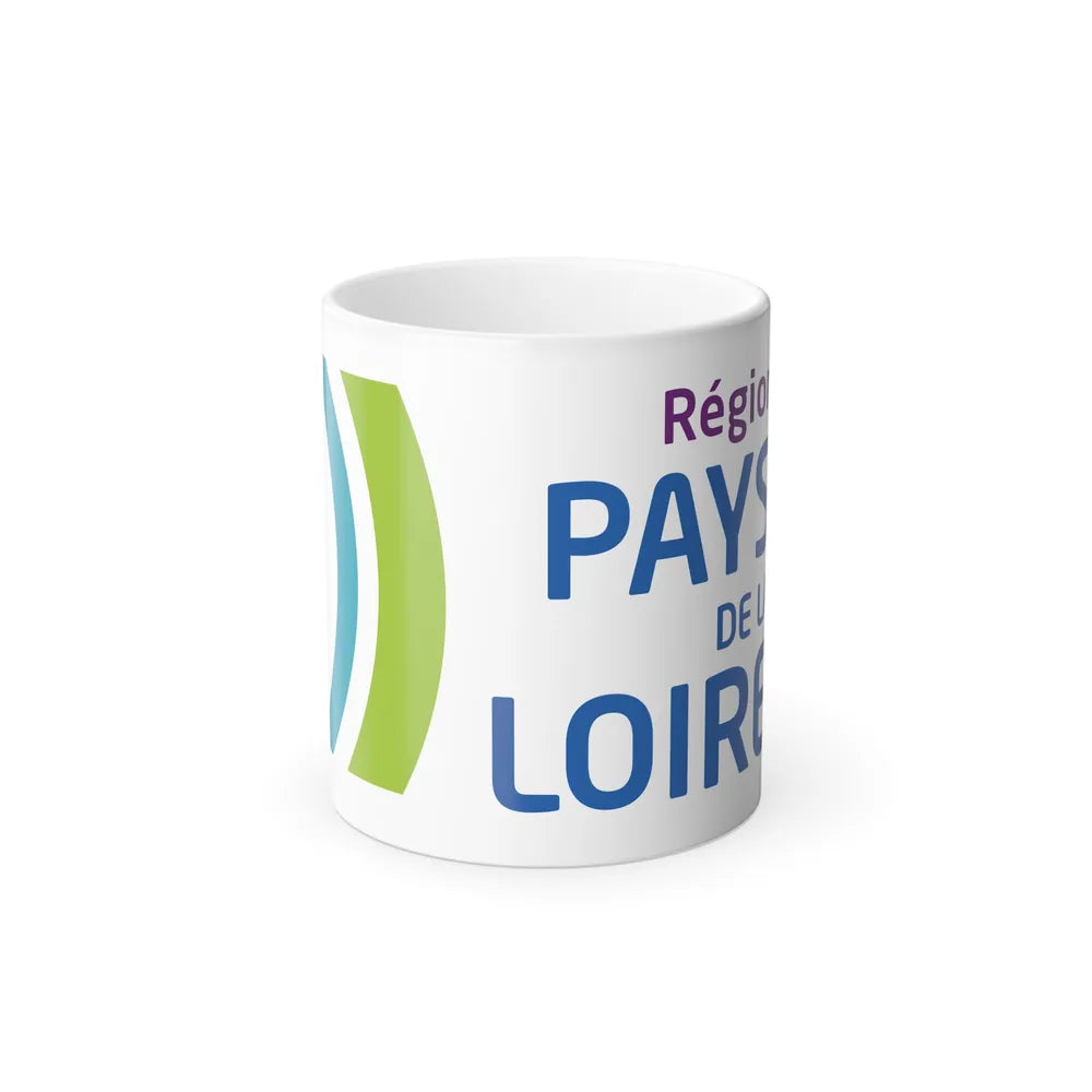 Flag of Pays de la Loire France 2 - Color Changing Coffee Mug-11oz-Go Mug Yourself